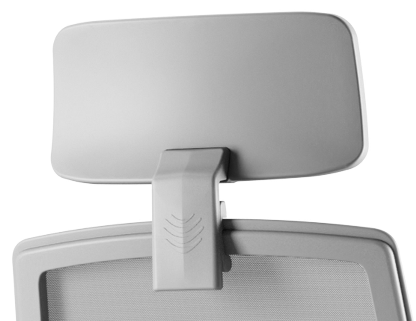 Apoio de Cabeça com ajuste de Altura.